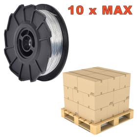 10 dozen X 50 rollen binddraad vlechtdraad voor vlechtmachines MAX bindmachines