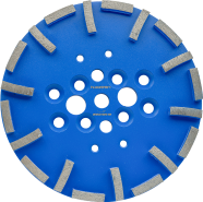 Diamant schijf &Oslash; 250 mm rond medium korrel 30